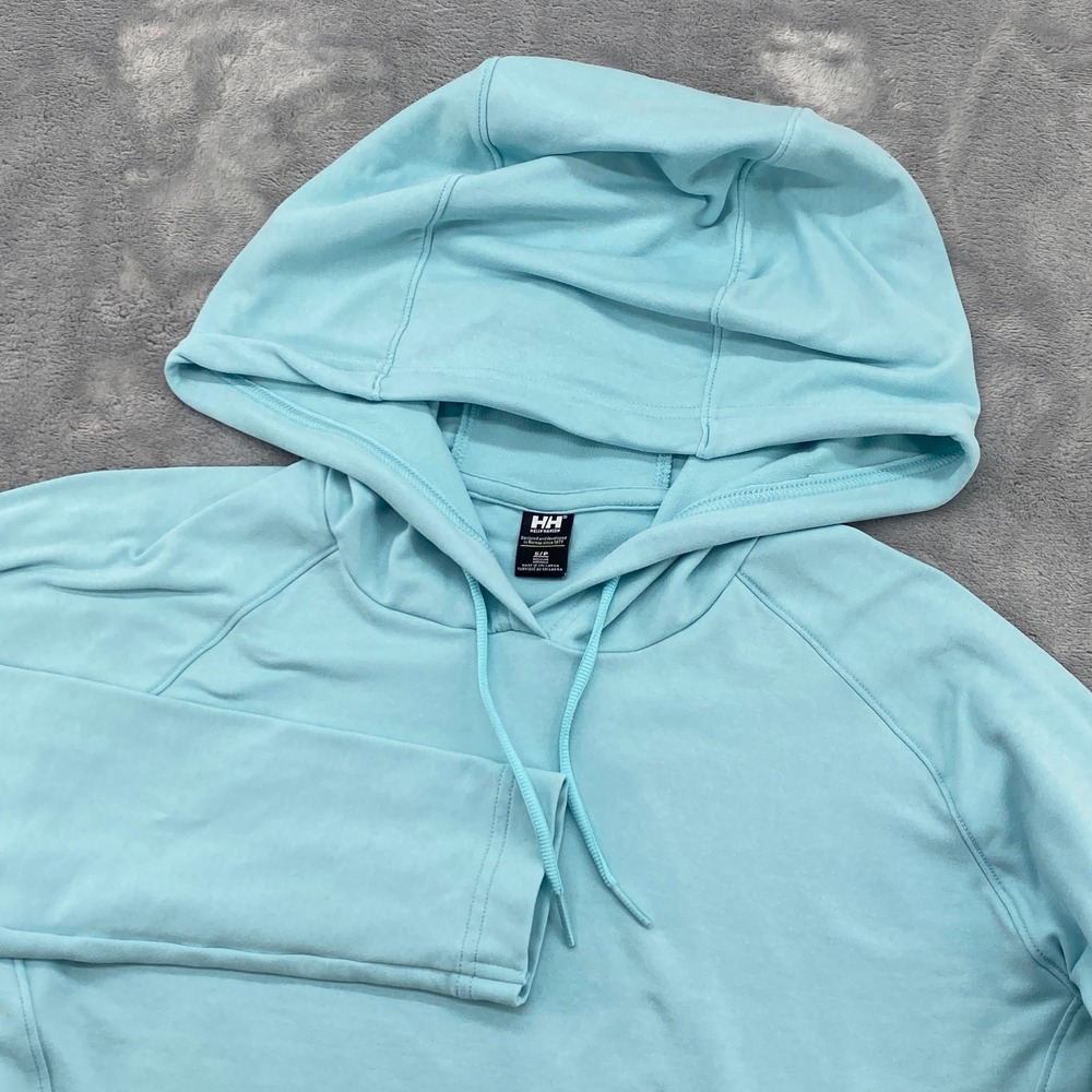 Helly Hansen Womens Light Blue Active Pullover Hoodie S Regular 62964
